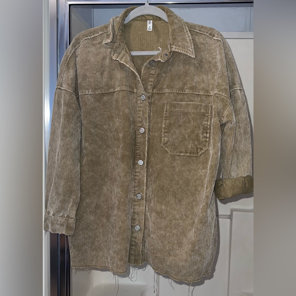 Corduroy Shacket
